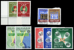 Delcampe - 1972, Libyen, 355-56 U.a., ** - Libye
