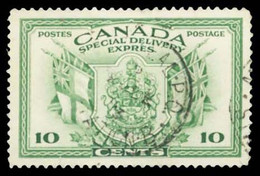 Canada (Scott No.E10 - Livraison Spéciale / Special Delivery) (o) - Exprès