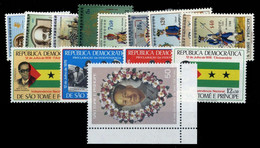 1978, St. Thomas Und Prinzeninseln, 496 A U.a., ** - Sao Tomé Y Príncipe