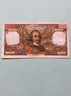 100 Francs "Corneille" / Q.5-2-1970.Q. ---ALPH.E.472---vendu Dans L 'état - 100 F 1964-1979 ''Corneille''