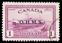 Canada (Scott No.O10 - OFFICIAL OHMS) (o) - Espressi