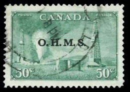 Canada (Scott No.O11 - OFFICIAL OHMS) (o) - Special Delivery