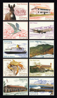 ASCENSION ISLAND 2001 Tourism: Set Of 10 Postcards MINT/UNUSED - Ascension Island