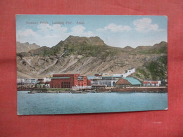 Steamer Point Landing Pier. Aden   Ref  5266 - Yémen