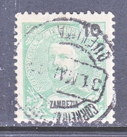 PORTUGAL  ZAMBEZIA   15    (o) - Sambesi (Zambezi)