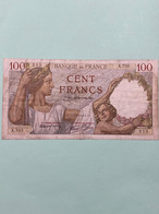 100 Francs "Sully" Du 14-9-1939.FG. ----ALPH  K.703 - 100 F 1939-1942 ''Sully''