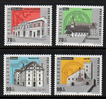 2001 Serie Completa Nuova ** MNH - Unused Stamps