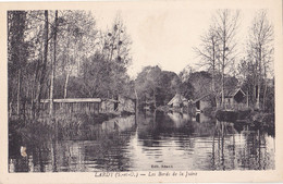 BE21 - LARDY EN ESSONNE LES BORDS DE LA JUINE  VOIR VERSO   CPA  CIRCULEE - Lardy