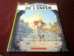 LEFRANC  LES PORTES DE L'ENFER - Lefranc