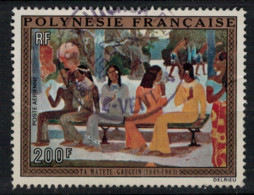 POLYNESIE             N°  YVERT  PA 75 ( 1 )   OBLITERE       ( Ob 1 / 61 ) - Used Stamps