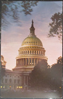 USA UNITED STATES WASHINGTON MONUMENT JEFFERSON MEMORIAL CAPITOL POSTCARD ANSICHTSKARTE PICTURE CARTOLINA PHOTO CARD - Spokane