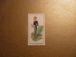 Chromo Caricature Cigarettes Carreras - Notable M.P.S. - Mr Ian Macpherson - Format 3,5 Cm X 6,5 Cm Environ. - Wills