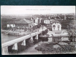 57  ,sarralbe ,le Quartier De La Gare  ,vue Générale - Sarralbe