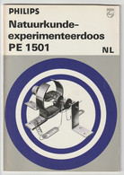 PHILIPS Electronic Engineer Gloeilampenfabrieken Eindhoven (NL) Instructieboek Natuurkunde Experimenteerdoos PE1501 - Andere & Zonder Classificatie
