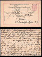 Greece Salonica Salonich Austrian Post Postal Card 1895 To Wien Austria - Salonicco