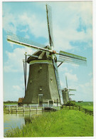 Leidschendam - Driegang Van De Driemanspolder - Poldermolens - (Nederland - Zuid-Holland) - Moulin/Mill/Mühle/Molen - Leidschendam