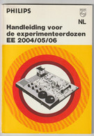 PHILIPS Electronic Engineer Gloeilampenfabrieken Eindhoven (NL) Instructieboek EE2004/05/06 - Altri & Non Classificati