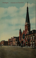 Groningen / Kraneweg Met Westerkerk 1925 - Groningen
