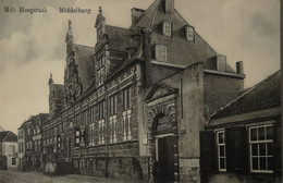 Middelburg  (Zld) Mil. Hospitaal (niet Standaard Zicht) 19?? - Middelburg