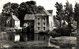 N°87671 -cpsm Noyer Sur Sarthe -le Vieux Moulin- - Water Mills