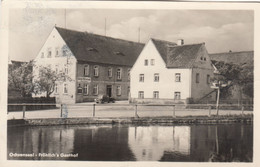 A1810) OCHSENSAAL - Fröhlich's Gasthof - M. Altem AUTO !! TOP AK - Dahlen