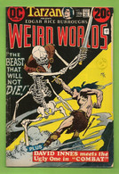 Tarzan Presents Weird Worlds # 5 - Publisher DC Comics - John Carter - David Innes - Pellucidar - May 1973 - BE - DC