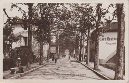 MONTLUEL - AVENUE DE LA GARE - Montluel