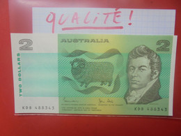 AUSTRALIE 2$ 1974-85 Signature "D" Neuf-UNC (B.25) - 1974-94 Australia Reserve Bank (papier)