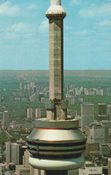 CN Tower, Toronto La Tour CN Thrusting Skyward, 1815 Feet, The World's Tallest Free-standing Structure - Toronto