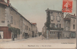 MONTLUEL - RUE DE LA AGRE - Montluel