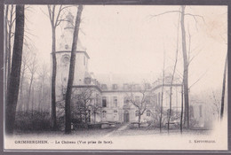 GRIMBERGEN      Le Château. (Vue. Prise Deface) - Grimbergen
