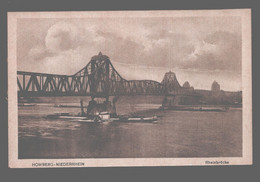 Homberg - Niederrhein - Rheinbrücke - Homberg