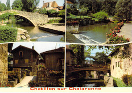 01 - Châtillon Sur Chalaronne - Multivues - Châtillon-sur-Chalaronne