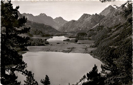 Silvaplana Und Silsersee Mit Blick Gegen Maloja (547) - Silvaplana