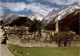 Soglio Val Bregaglia (18-286) * 1991 - Bregaglia