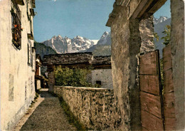 Soglio, Val Bregaglia (2613) * 1965 - Bregaglia