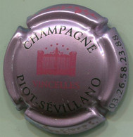 CAPSULE-CHAMPAGNE PIOT-SEVILLANO N°12 Portail Fond Rosé - Otros