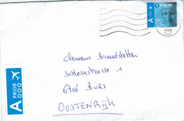 Brüssel 2021 - König - Maschinenstempel - Lettres & Documents