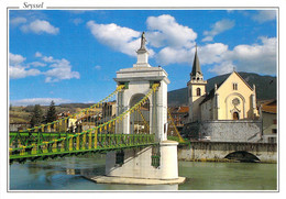 01 - Seyssel - Le Pont - Au Fond, L'Eglise - Seyssel