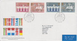 Enveloppe  FDC  1er  Jour    GRANDE  BRETAGNE     EUROPA    1984 - 1984