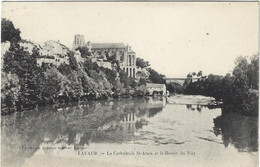 81  Lavaur  -   Cathedrale Saint Alain Et Le Bassin Du Port - Lavaur