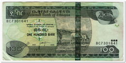 ETHIOPIA,100 BIRR,2008,P.52,VF - Sierra Leone