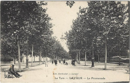 81  Lavaur  -   La Promenade - Lavaur