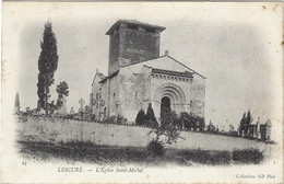 81  Lescure  -   L'eglise Saint Michel - Lescure
