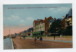 - CPA PORNICHET (44) - Le Boulevard Des Océanides, Devant Family-Hotel - Edition Chapeau 808 - - Pornichet