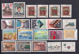 LIECHTENSTEIN - ANNEE COMPLETE 1987 ** MNH - COTE YVERT 2012 = 34.5 EUR. - Volledige Jaargang