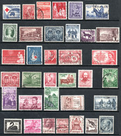 LOT DE 35 TIMBRES D AUSTRALIE - Verzamelingen