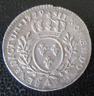 Prix En Baisse ! France - Monnaie 1/10 Dixième D'Ecu Louis XV 1729 A (Paris) En Argent - 2,91g - TB+ / TTB - 1715-1774 Louis XV. Le Bien-Aimé