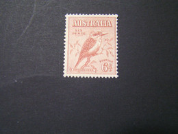 AUSTRALIA 1932 Zoologicals 6d Brown MNH.. - Mint Stamps