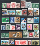 LOT DE 37 TIMBRES D AUSTRALIE - Collections